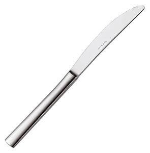 Chef Line Table Knife in 18/10 Stainless Steel (AISI 304) 240 mm Length, 4.0 mm Thickness, Polished Stainless Steel Finish, Dishwasher Safe