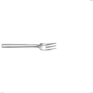 Chef Versus Dessert Fork, 18/10 Stainless Steel (aisi 304) Sandblasted, Thickness 4 mm, Length 151 mm
