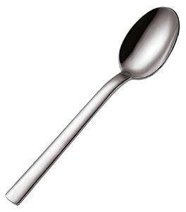 Moka Spoon CHEF 110 mm in 18.10 AISI430 Steel with Polished Steel Handle Dishwasher Safe
