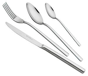 Chiara 24-piece Stainless Steel 18/10 Cutlery Set, Polished Finish, 4.5 mm Thickness, in Packaging