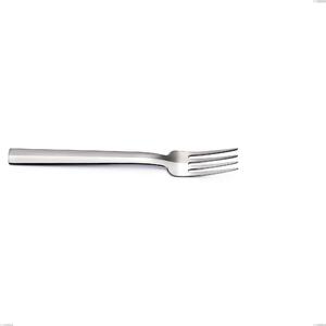 Chef Versus Table Fork, Sandblasted 18/10 Stainless Steel (aisi 304), 4 mm Thickness, 206 mm Length