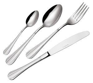 CLASSIC 24-Piece Cutlery Set in Mirror-Polished 18/10 Stainless Steel 2.5 mm Thickness in Display Box