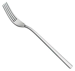 Chiara Table Fork in Stainless Steel 18/10 (AISI304), 4.00 mm Thickness, 205 mm Length, Polished Finish