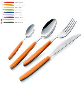 4-Piece Table Setting Cutlery Set CROMO in 18.C Stainless Steel (AISI430)
