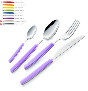 4-Piece Table Setting Cutlery Set CROMO in 18.C Stainless Steel (AISI430)