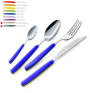 Cutlery Set 4 Pieces CROMO in 18.C Steel (AISI430)