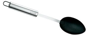 Nylon Ladle with 18/10 Steel Handle 33 cm with Ring from the Club Mestoli Collection