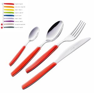 Cutlery Set 4 Pieces CROMO in 18.C Steel (AISI430)