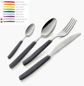 4-Piece Table Setting Cutlery Set CROMO in 18.C Stainless Steel (AISI430)