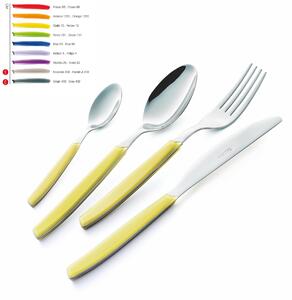 4-Piece Table Setting Cutlery Set CROMO in 18.C Steel (AISI430)