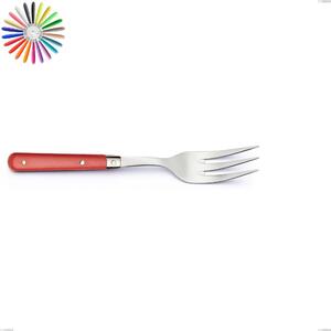 Country Serving Fork, 18/10 AISI 304 Stainless Steel with ABS Handles