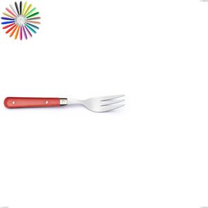 Country Dessert Fork, 18/10 AISI 304 Stainless Steel with ABS Handles