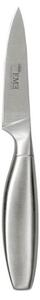 Stainless Steel Paring Knife 'love me' with Ergonomic Handle, 9.5 cm Blade - Total Size 219.6 cm, Black Handle, Dishwasher Safe - touch me