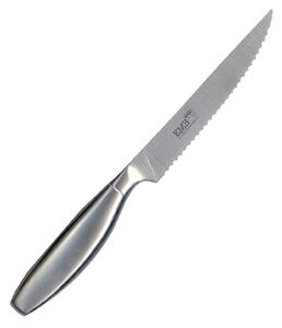 Touch My 235 mm Steak Knives made of 18/10 Mirror Polished Steel, Extremely Durable and Sharp, Dishwasher Safe Cutlery Name: Touch Me