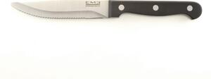 Rodeo Jumbo Steak Knife Made of 18/10 Stainless Steel, 240 mm Length, Mirror Polished, in Nylon Pouch