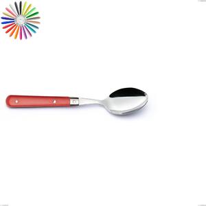 Country Table Spoon in 18.10 Stainless Steel with Riveted Handle Dishwasher Safe