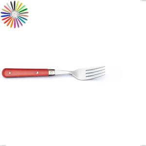 COUNTRY Table Fork in 18.10 Stainless Steel with Riveted Handle Dishwasher Safe