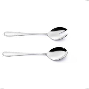 City Salad Cutlery Pair, Stainless Steel 18.10 (Aisi304), Thickness 1.8 mm, Length 230 mm