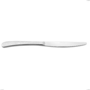 Charme Pechino Table Knife, Polished 18/10 Stainless Steel with Laser Engraving, 2.5 mm Thickness, 235 mm Length