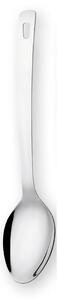 18/10 Stainless Steel Serving Spoon FLY MESTOLI 31.5 cm NICKEL FREE with Perforated Handle minifly