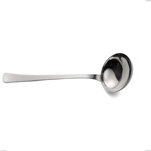 Doram Ladle, Polished AISI 304 Stainless Steel, 2.5 mm Thickness, 275 mm Length