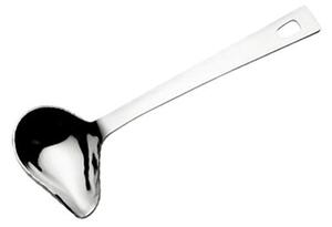 MINI FLY 20.5 cm Mirror-Polished 18/10 Stainless Steel Nickel-Free Sauce Ladle with Spout