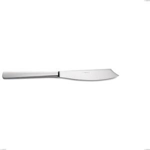 Doram Cake Knife, Polished AISI 304 Stainless Steel, 2.5 mm Thickness, 265 mm Length