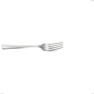 Doram Fish Fork, Polished AISI 304 Stainless Steel, 2.5 mm Thickness, 195 mm Length