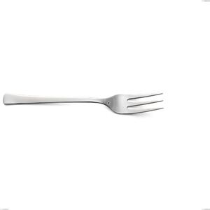 Doram Serving Fork, Polished AISI 304 Stainless Steel, 2.5 mm Thickness, 232 mm Length