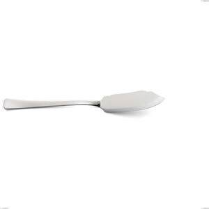 Doram Serving Fish Knife, Polished AISI 304 Stainless Steel, 2.5 mm Thickness, 245 mm Length