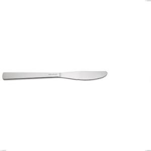Doram Budget Dining Knife, Polished AISI 304 Stainless Steel, 2.5 mm Thickness, 215 mm Length