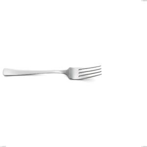 DORAM Table Fork, 18/10 Stainless Steel (AISI 304) 195 mm Length, 2.5 mm Thickness, Polished Stainless Finish, Dishwasher Safe
