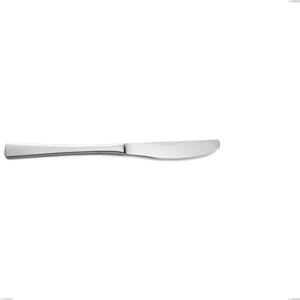 Doram Table Knife in 18/10 Stainless Steel (AISI 304) length 220 mm, thickness 2.5 mm, polished stainless steel finish dishwasher safe