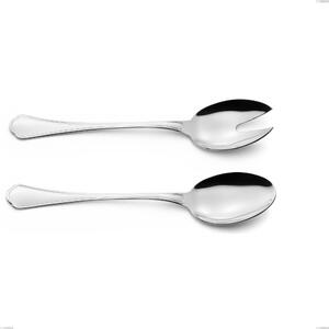 Domus Salad Cutlery Set, Stainless Steel 18.10 (AISI304), Thickness 3.0 mm - Length 240 mm