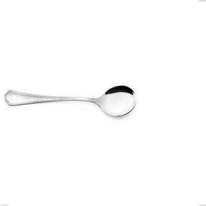 Domus Soup Spoon, Stainless Steel 18.10 (AISI304), Thickness 3.0 mm - Length 168 mm