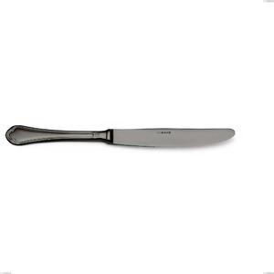 Domus Black Table Knife, 18/10 Stainless Steel with PVD Coating, 3 mm Thickness, 235 mm Length
