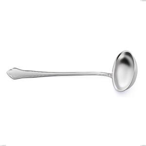 Domus Silver Ladle, 18/10 Stainless Steel, 3 mm Thickness