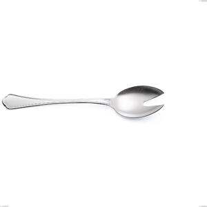 Domus Silver Salad Cutlery Pair, 18/10 Stainless Steel, 3 mm Thickness