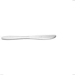 ECO Line Table Knife in 18/0 Steel (AISI 430) length 215 mm, thickness 1.5 mm, polished stainless steel finish dishwasher safe