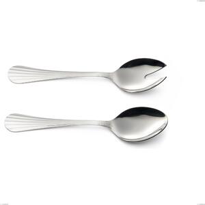 Eden Salad Serving Set, Stainless Steel 18.10 (AISI304), Thickness 3.0 mm, Length 233 mm