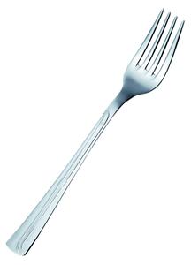 ELITE Table Fork, made of 18/10 Stainless Steel (AISI 304), length 192 mm, thickness 2.0 mm, polished stainless steel finish, dishwasher safe