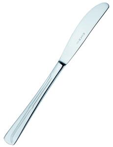Elite Line Table Knife in 18/10 Stainless Steel (AISI 304) length 222 mm, thickness 2.0 mm, polished stainless finish dishwasher safe