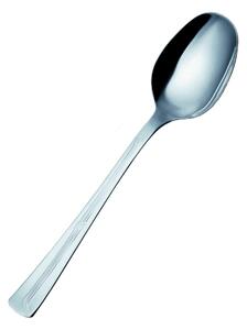 Elite Table Spoon in 18/10 Stainless Steel (AISI 304) 192 mm Length, 2.0 mm Thickness, Polished Stainless Finish, Dishwasher Safe
