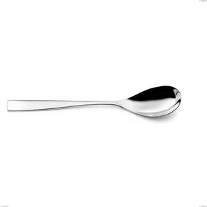 Etoile Inox Serving Spoon, 18/10 (AISI304), 4 mm Thickness, 260 mm Length, Mirror Polished Stainless Steel Finish