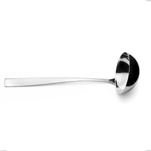 Etoile Inox Ladle, Stainless Steel 18/10 (AISI304), 4 mm Thickness, 280 mm Length, Mirror Polished Stainless Finish