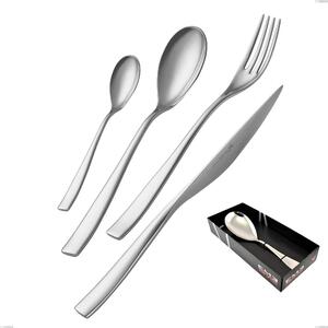 Etoile Inox Rice Scoop in Display Box, 18/10 (AISI304), 4 mm Thickness, Mirror Polished Stainless Steel Finish