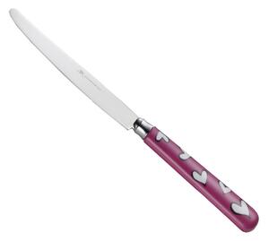 EROS Table Knife in 18.10 AISI430 Steel with Nylon Handle Dishwasher Safe