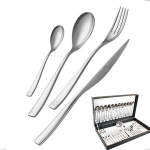 Etoile Inox 51-piece cutlery set in canteen box, 18/10 (AISI304), 4 mm thickness, mirror-polished stainless steel finish