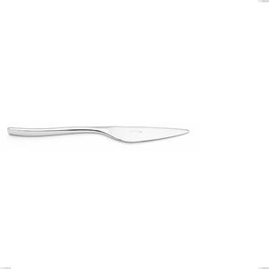 Etoile Inox Table Knife, 18/10 Stainless Steel (AISI304), 4 mm Thickness, 235 mm Length, Vertical Rest, Mirror-Polished Stainless Steel