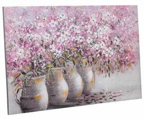 Painting Alexandra House Living Nature Canvas Fir wood 120 x 3 x 80 cm